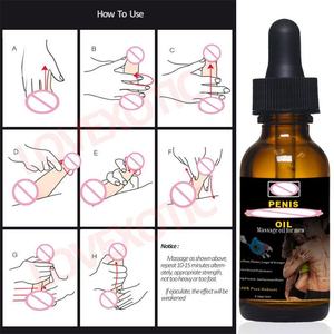 Aceite de Masaje para Pene para Hombres Adultos 10ml Sin Aditivos para Retrasar la Eyaculación y Mejorar el Rendimiento Sexual - Product Image 5