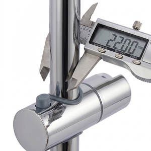 Système <span class=keywords><strong>de</strong></span> douche à eau chaude et froide le plus vendu, <span class=keywords><strong>colonne</strong></span> <span class=keywords><strong>de</strong></span> douche en acier inoxydable chromé avec douchette à main 4 modes - Product Image 3