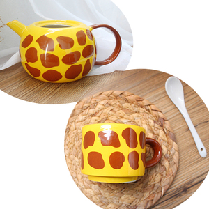 Taza <span class=keywords><strong>de</strong></span> cerámica 3D para animales, producto profesional, <span class=keywords><strong>precio</strong></span> bajo, sublimación, gran oferta - Product Image 3