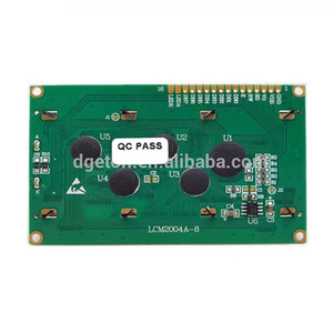 VA Kleuren Enkelzijdig PIN 20x4 2004 LCD <span class=keywords><strong>Display</strong></span> <span class=keywords><strong>Module</strong></span> 4x20 LCD - Product Image 5