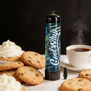 Nouveau produit 640g Cool Whip Nouveau design Bouteille de gaz pour crème fouettée Outils de dessert Cylindre de gaz Gadgets de cuisine - Product Image 5