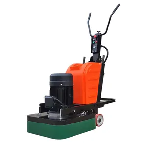 380V 4 Heads Terrazzo Marble Polisher Epoxy Construction Grinder 700Mm Frequency Conversion Concrete Floor Grinder With