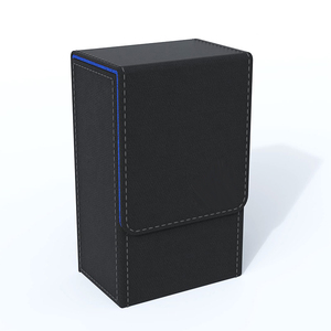 Caja de Cartas del Tarot con Cierre Magnético Interior Azul Premium, Estuche para Cartas del Tarot Negro, Compatible con Cartas del Tarot Estándar y Mazo de Cartas - Product Image 5