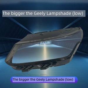 Couvre-phare en plastique PC pour Geely Coolray Binyue 19-22 Version basse spécification Coque de phare Phare avant Lentille transparente <span class=keywords><strong>Kit</strong></span> de réparation - Product Image 6