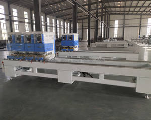 Máquina de Soldadura de Perfiles de <span class=keywords><strong>PVC</strong></span> de 2 Cabezas, Equipo Profesional para Soldar Marcos de Ventanas y Puertas de <span class=keywords><strong>PVC</strong></span> - Product Image 4