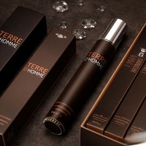 Profumo di Lusso <span class=keywords><strong>da</strong></span> <span class=keywords><strong>Uomo</strong></span> Eau De Parfum, Fragranza Legnosa e Agrumata, Note Terrose e Minerali, Etichetta Privata, Unisex, Profumo Francese Economico - Product Image 5