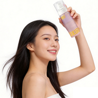 Spray démêlant pour cheveux, réparation en profondeur, anti-frisottis, hydratant, brume lissante pour cheveux, après-shampoissant sans rinçage avec votre logo