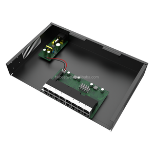 Conmutador Ethernet de 16 Puertos 10/100Mbps, de Escritorio/Montaje en Rack, Metálico, No Administrado, Divisor Ethernet, Conmutador de Red - Product Image 6