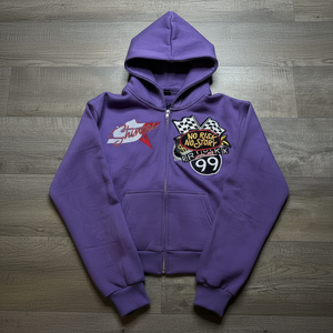 Sudaderas Casuales de Invierno para Hombre, Color Sólido, Corte Regular, 100% Algodón, Transpirables, de Secado Rápido, Ecológicas, Tejidas, con Bolsillo, Ropa de Moda - Product Image 1