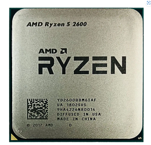 Procesador Ry Ze n 5 <span class=keywords><strong>2600</strong></span> R5 <span class=keywords><strong>2600</strong></span> 3.4 <span class=keywords><strong>2600X</strong></span> GHz de Seis Núcleos y Doce Subprocesos, 65W, YD2600BBM6IAF, Socket AM4 - Product Image 2