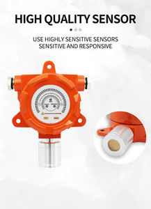 Aikesi sabit gaz kaçak dedektörü çok gaz kaçağı algılama sabit yanıcı doğal gaz dedektörü - Product Image 4