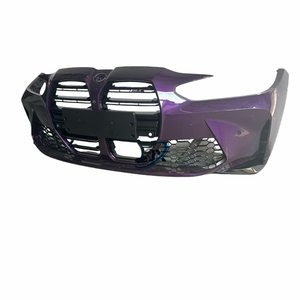 Pour BMW M3 G80 <span class=keywords><strong>M4</strong></span> G82 G83 Pare-chocs avant d'origine de haute qualité d'<span class=keywords><strong>occasion</strong></span> avec calandre, version sport Pare-chocs avant - Product Image 3