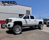 Ruedas Forjadas China Forged Wheels Co. 8x6.5 8x180 8x170 Pulidas 22x12 24x14 26x12 26x14 26x16 para Ford F250 F350 GMC 1500 2500