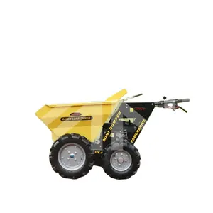 Mier Nieuwste Hot Verkoop Tuinlader 4wd Power Barrow Mini Dump Truck Wiel Kruiwagen By 250S