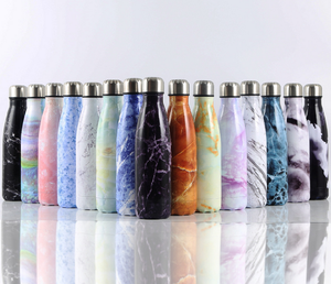 17オンス500ml二重壁スポーツフラスコサーマルドリンクウェアステンレス鋼304コーラ型ウォーターボトル - Product Image 4