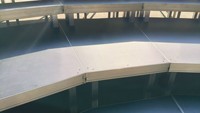 Plataforma de Escenario Cuadrada de Aleación de Aluminio SGAIER TRUSS AS-12, Diseño Modular Preensamblado, Capacidad de Carga de 1000 kg, Dimensiones de 1x2 m