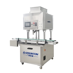 Machine de remplissage automatique à pompe rotative pour boissons, produits chimiques et sachets en verre - Haute productivité pour le ghee, le <span class=keywords><strong>beurre</strong></span> de cacahuète, la sauce chocolat - Product Image 2