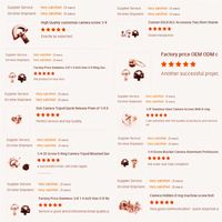 Mini caméra espion sans fil cachée, vis à tête ovale filetées métriques M2-M25, lot en vrac, 1-1/4 pouce