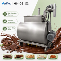 Machine de raffinage de chocolat avec certification CE ISO, service OEM ODM, installation en ligne, assistance, directement de l'usine