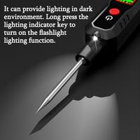 Multifunctional Auto Circuit Tester Digital Display Tester for Automobile Fault Maintenance Autocamp Brand 1 Year Warranty