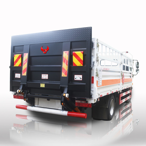 <span class=keywords><strong>Plateforme</strong></span> élévatrice hydraulique en acier et aluminium pour camion, hayon automatique de chargement et de déchargement pour camionnette, remorque, camion à caisse - Product Image 1