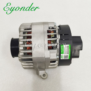 Alternador para ALFA ROMEO MiTo, <span class=keywords><strong>FIAT</strong></span> <span class=keywords><strong>500</strong></span>, Doblo, Punto, PALIO, UNO, SIENA, STRADA, LANCIA Musa 51787196 51859041 51859061 - Product Image 1