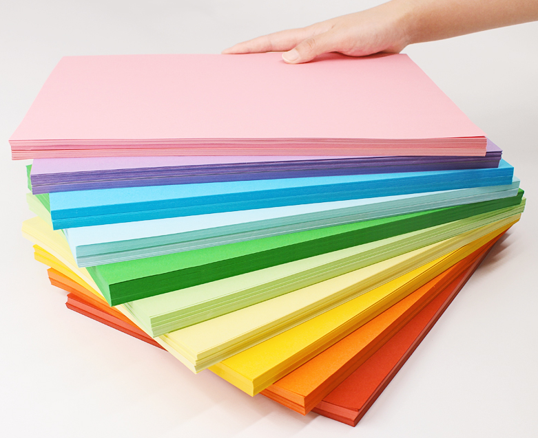 Color A4 Copy Paper 70g 500 Sheets Pink Office Printing Paper