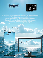 Tarjeta de Memoria Micro SD de 8GB con Adaptador, Clase 10 U3 V30, Alta Velocidad, Mini TF, para Smartphone, Cámara, Tablet, MP3, MP4