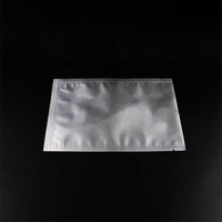 Großhandel Maßgefertigte Größe Dicke Farbe 3-Seitig Versiegelte Aluminiumfolie Standbeutel Lebensmittelqualität Heißsiegelung Umweltfreundlich Milch Kaugummi