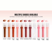 Gloss à lèvres brillant effet eau, haute brillance, hydratant, rouge à lèvres liquide, waterproof, longue tenue, maquillage brillant, OEM