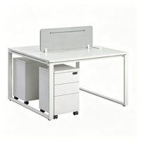 Table de travail en bois pour manager, table d'ordinateur pour personnel avec tiroir de rangement pour table d'étude