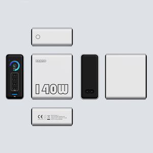 <span class=keywords><strong>USB</strong></span> C Sạc 140W Nhanh Gan Sạc Khối 5 Cổng Trạm Sạc Trung Tâm Gạch Pd 140W 100W Máy Tính Xách Tay Sạc Cho iPhone 16 Sạc - Product Image 5