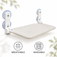 Hamac pour chat à quatre niveaux avec ventouses, en polyester lavable et respirant, lit pour animaux toutes saisons pour utilisation en véhicule