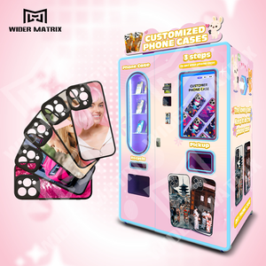 Màn hình cảm ứng thông minh tự làm trường hợp điện thoại máy phong cách mới điện thoại tự động Trường hợp máy bán hàng tự động - Product Image 3