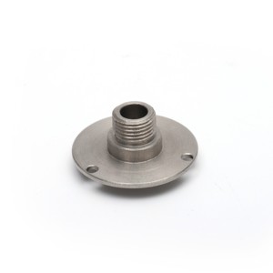 Fabrication sur mesure de pièces en acier inoxydable et aluminium par usinage CNC, fraisage, brochage, électroérosion à fil, fabrication OEM de précision pour l'usinage - Product Image 1