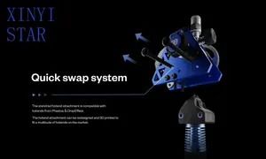 Extrusor PHAETUS Apus Ligero, Totalmente Metálico, 155g, con Engranajes Dobles RNC Optimizados para PLA, ABS, TPU, PETG, PEI, Pieza de Maquinaria de Impresión - Product Image 4