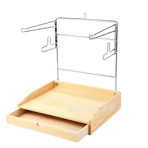 Shopping Bag <b>Storage</b> Rack Desktop <b>Plastic</b> Bag Organizer With <b>Drawer</b> For Grocery Bags And Miscellaneous Items - Product Image 5