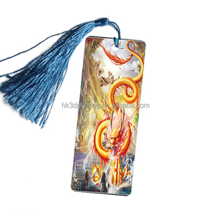 Best-price Quality 3D Lenticular Animal <b>Bookmark</b> Maker Custom Lenticular Factory - Product Image 2