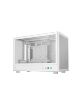 Boîtier compact Deepcool CH260 compatible avec les cartes mères MATX, prend en charge le branchement par l'arrière