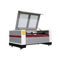 Machine de découpe laser CO2 9060 1390 1610 1300x900mm CNC refroidie par eau pour acrylique, MDF, bois, caoutchouc, support AI PLT