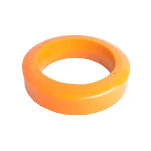 brick machine equipment elastic hard 95D Shore rubber TPR strong TPU PUR poly urethane PU polyurethane wheel ring