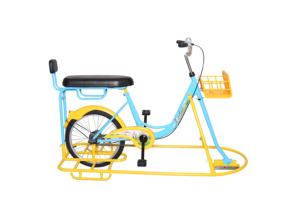 Produit de divertissement populaire pour le <span class=keywords><strong>ski</strong></span> hivernal véhicules de retrait vélo de neige scooter des neiges motoneige pour couple - Product Image 2