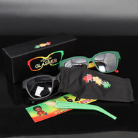 Étui de rangement multifonctionnel pour lunettes de soleil créatives, tubes de rangement pour lunettes de soleil d'extérieur, tubes coniques pour papier à cigarettes
