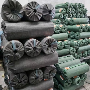 Geotessile Nero per <span class=keywords><strong>Giardino</strong></span> per Fermare la Crescita dell'Erba Barriera Anti-Erbacce e Tessuto per Controllo Erbacce Tappeto Anti-UV per <span class=keywords><strong>Aiuole</strong></span> - Product Image 6