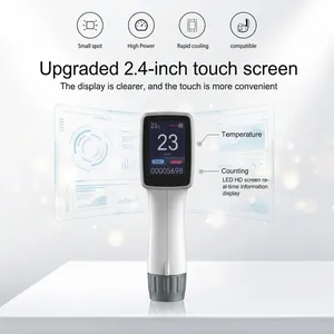 Medical Level 600W T4 Painfree <strong>Laser</strong> Diode 808Nm Portable Permanent Hair Removal Machine for Commercial &amp; Home Use - Product Image 2
