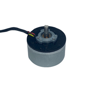 Motor sin escobillas de 56 mm y 6000 rpm con montaje de brida para ventilador, motor de CC de imán permanente totalmente encapsulado - Product Image 4