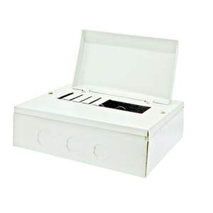 Caja de Control Eléctrico de Pared de 4-6 1/2 Posiciones, 240v, Interruptor de Aire Cubierto, Interruptor de Riel, Gabinete de Distribución C45 - Product Image 2