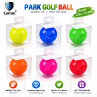 Balles de golf colorées personnalisées, prix d'usine, balles de golf brillantes et durables pour club et entraînement, norme professionnelle