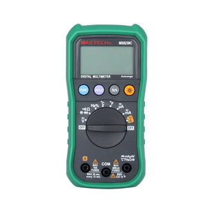 มาสเตค MS8239C มัลติมิเตอร์แบบดิจิตอลออโตเรนจ์ 10A กระแสไฟ DC สำหรับมืออาชีพ - Product Image 1