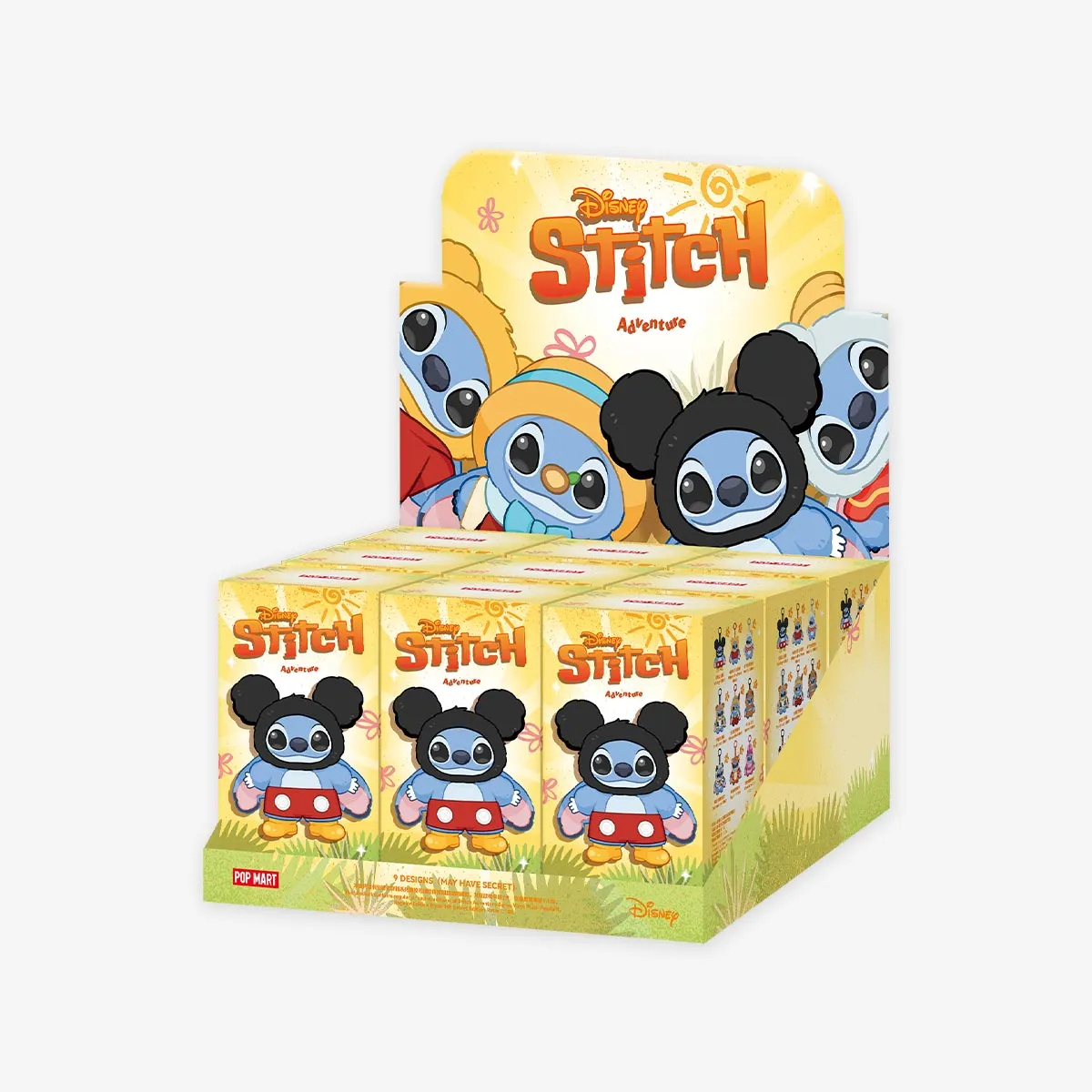 Juego completo de 9 piezas